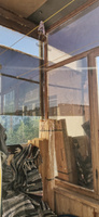 Пленка на окна солнцезащитная Бронзовая 15% (1м х 0.75м) DAYTONA. Архитектурная зеркальная самоклеющаяся тонировка для окон с функцией светоотражения и защиты от тепла #62, Оксана К.