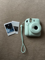 Фотоаппарат моментальной печати Fujifilm Instax MINI 12 Mint Green #2, Виктория Т.