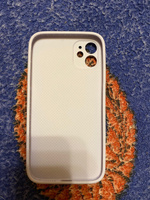 Чехол стеклянный для iPhone 11 с защитой для камеры, лавандовый глянцевый #136, Елена Ш.