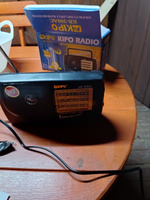 Радиоприёмник Kipo KB-308/309AC (AM/SW1/SW2/FM/TV) #1, игорь г.