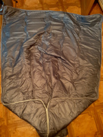 Спальный мешок туристический Аляска, спальник - одеяло для туризма похода и рыбалки, подарок мужчине, серый, Ами Мебель Беларусь #66, Сергей Г.