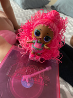 Игровой набор с куклой L.O.L. Surprise! ReMix Hair Flip Лол Ремикс с настоящими волосами #58, Залевина Кристина