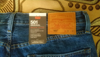 Джинсы Levi's 501 Original 501® Original Fit #38, Sergei K.