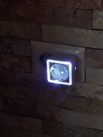 Ночник LED с датчиком освещенности и розеткой Brennenstuhl, 1 лм (1173270) #1, Владимир К.