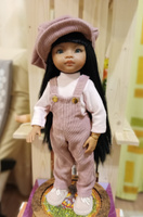 Одежда КуклаПупс для куклы Паола Рейна 32-34см "Вельветовый костюм" #3, Александра С.