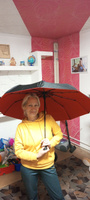 Зонт женский автомат, зонт мужской черный, антиветер, зонтик складной #82, Вячеслав Т.