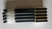 Гелевые ручки черные для школы 10 шт для ЕГЭ ( ОГЭ ), набор ручек Magic Box #55, Елена К.