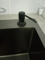 Дозатор для жидкого мыла и моющего средства на кухню встраиваемый Gohler G401B #58, Павел Г.