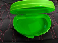 Ланч - бокс контейнер для еды бутербродница IDEA "Чехол на бутер", 400 мл, цвет салатовый #51, Ольга Ш.