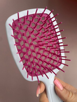 Массажная расческа Hollow Comb для укладки волос, для всех типов волос #2, ПД УДАЛЕНЫ