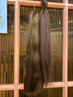 HAIRSHOP Канекалон АИДА 9 (Светло коричневый) 200г/130см #112, Наталья Ч.