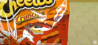 Кукурузные чипсы Cheetos Crunchy Классические 3 шт по 28.3 г. США #10, Павел Поддубный