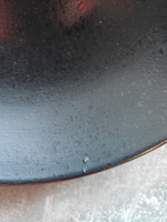 Тарелки набор 2шт 800мл/20см тарелка глубокая черная керамическая Elite black #48, Валерия Т.
