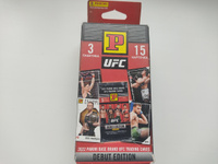 PANINI /Блистер с карточками Panini UFC 2022 (3 пакетика, 15 карточек) #7, Кирилл Ч.