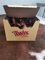 Конфеты шоколадные батончики Twix Minis, 1 кг / Печенье, шоколад, карамель #133, Ксения Ю.