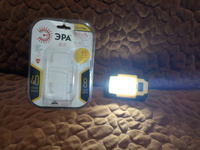 Фонарь Эра Практик RA-801 аккумуляторный 1 светодиод с функцией портативного зарядного устройства желтый #6, Оксана Т.