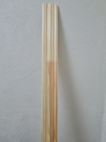 Наличник фигурный Timber&Style 10х65х1000 мм, комплект из 4шт. сорт Экстра #3, Мария С.