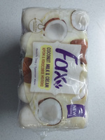Мыло Fax Крем & Кокосовое молоко, 5х70 г, 2 упаковки #84, Наталия Ф.