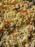 Рис индийский Басмати Тamashae Мiadi длиннозерный, пропаренный,для плова 5 кг упаковка мешок #64, Маргарита Б.