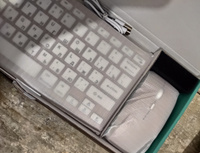 WISEBOT Комплект мышь + клавиатура беспроводная k&m, розовый #24, Анна