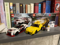 Конструктор LEGO Speed Champions Toyota GR Supra, 299 деталей, 7+, 76901 #37, Александр Ч.