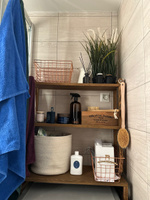Открытый шкаф для ванной, Деревянный стеллаж для стиральной машинки. #6, Раиса Ш.