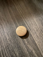Заглушка деревянная на отверстие, D 16 мм, дуб (25 шт/уп). #9, Андрей П.