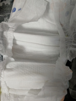 Подгузники 4 размер L от 9 до 15 кг на липучках для новорожденных детей 42 шт / Детские ультратонкие японские премиум памперсы для мальчиков и девочек / NAO #139, Татьяна С.