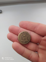 Именная сувенирная монетка в подарок на богатство и удачу для подруги, бабушки и внучки - Олеся #77, Алан Р.