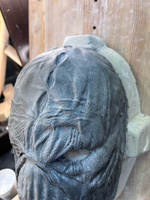 Пластилин скульптурный художественный модельный для лепки Гамма "Студия", серый, твердый, 1кг, пакет #36, Юлия К.