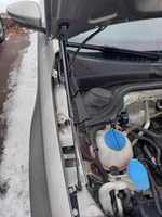 Газовые упоры (амортизаторы) капота для Volkswagen Jetta 6 (2010-2018г.в.), стойки кузова 2 шт., газлифт крышки фольксваген джетта #138, Артур К.