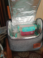 Термосумка, изотермическая сумка-холодильник для пикника, маленькая женская, мужская 7 л #50, Марина Ц.