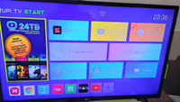 Смарт ТВ приставка X96q 1GB/8Gb: лучшая приставка для телевизора с медиаплеером и функцией смарт ТВ, android tv box, андроид тв для телевизора, smart tv, IPTV SmartBox. #71, Игорь Х.