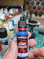 Краска Vallejo серии Game Color - Ultramarine Blue 72022 (18 мл) #27, Артём М.