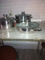 Набор посуды для приготовления 6 предметов GALAXY LINE GL9505 #21, Анна А.
