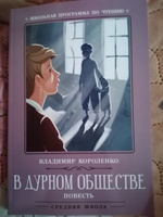 В дурном обществе: повесть. Школьная программа по чтению | Короленко Владимир Галактионович #7, Галина Л.