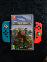 Игра Minecraft (Nintendo Switch, Русская версия) #5, Юлия В.