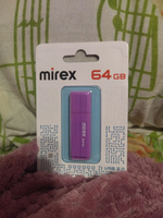 USB флеш-накопитель Mirex LINE VIOLET 64 ГБ #40, Владимир С.