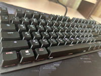 ASUS Игровая клавиатура проводная TUF Gaming K3, (Kailh Red), черный #2, Ульяна Б.