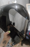 Визор стекло для шлема AGV K1 K3SV K5, хром #4, Ольга С.