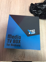 Ugoos Медиаплеер X4Q Plus Android, 4 ГБ/64 ГБ, Wi-Fi, ИК-порт (IrDA), черный #2, Андрей Л.