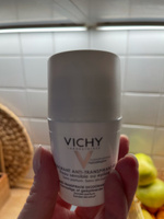 Vichy Шариковый дезодорант для чувствительной кожи с защитой 48 часов, роликовый антиперспирант от запаха пота для женщин и мужчин, 50 мл #28, Ольга Е.