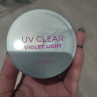 Гель для наращивания ногтей прозрачный Cosmolac Clear VIOLET LIGHT 50 мл #48, Ирина Ж.