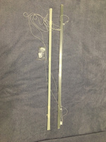 Карниз для римских штор 100 см, с веревочным управлением Эскар #39, Андрей Б.