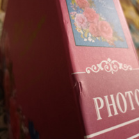 Фотоальбом Miland "Красивые пионы на розовом" на 500 фото 10х15 в защитном футляре #39, Яна Д.