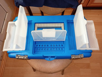 Ящик для инструментов Jettools 16 с морозостойкими замками и органайзером 400*250*180 мм #43, Станислав Б.