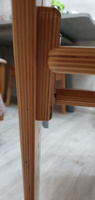Стульчик для кормления Конек Горбунек Комфорт, растущий стул для детей со столиком и ограничителем от 6 месяцев, сандал #13, Мария П.