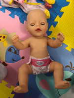 БЕБИ борн. Интерактивная кукла для девочки, "Маленькая девочка" 36 см, пупс в подарок #95, Sveta Н.