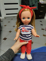 Большая кукла для девочки говорящая Герда, Весна, 38 см #66, козлова н.
