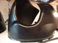 Подкрылки Chery Tiggo FL (T11) 2011-16, локеры в Чери Тигго ФЛ (Т11) передние, комплект подкрылок из 2 -х шт. #7, Анна С.